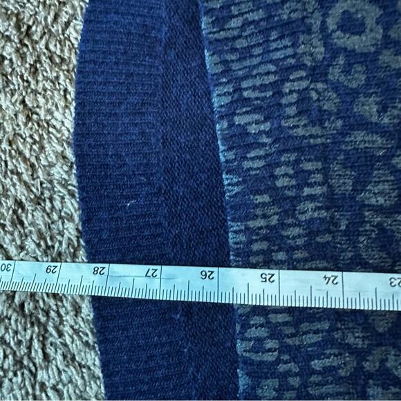 Rebecca Taylor women’s sweater large animal print‎ - Picture 7 of 8